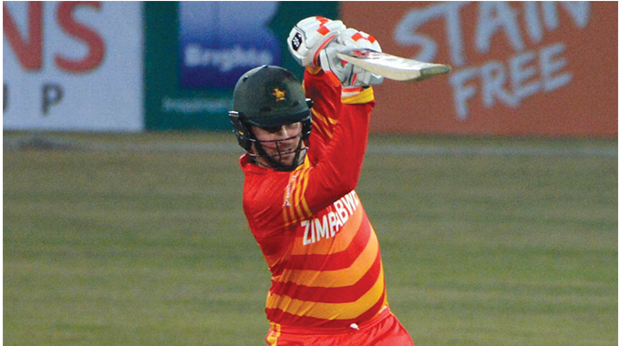 Zim fall short despite Taylor milestone ton