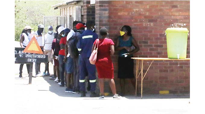 Scores rush to VID depots…elated aspiring drivers hail reopening