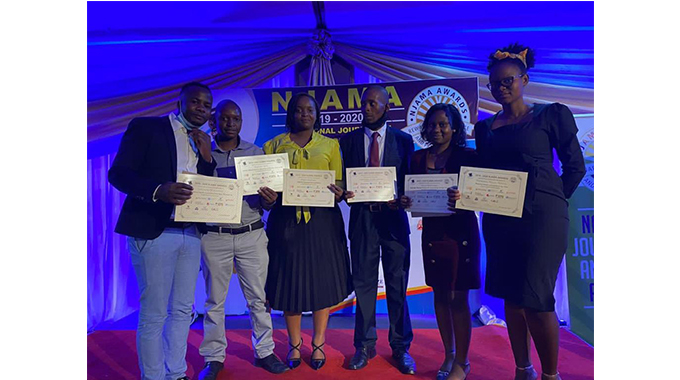 Zimpapers Bulawayo scribes scoop awards