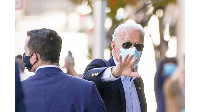 Biden inches ahead of Trump in key state Georgia