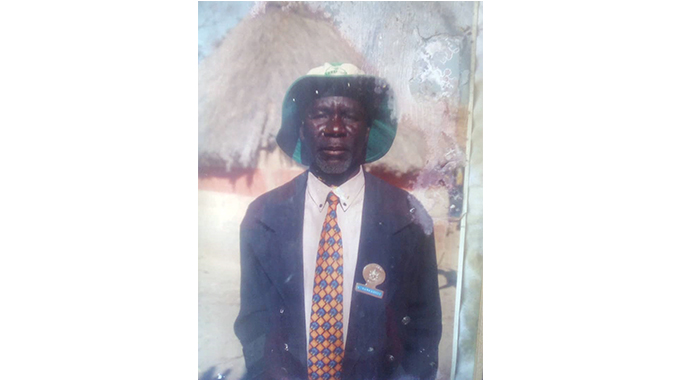 Chief Sinamangonde dies