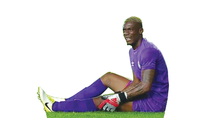 Hunt on for injured Chipezeze replacement