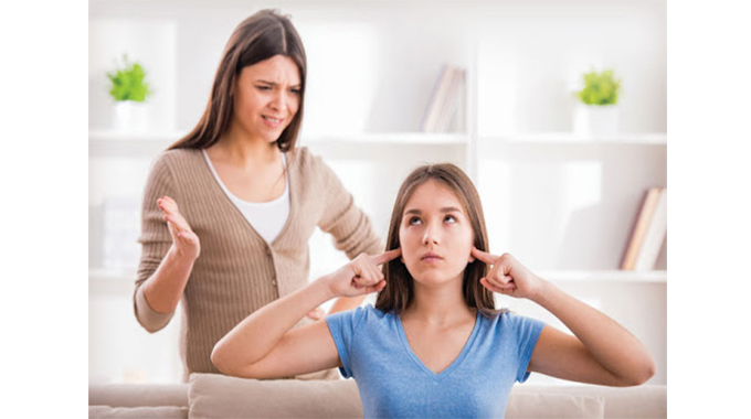 Communication with adolescents continued
