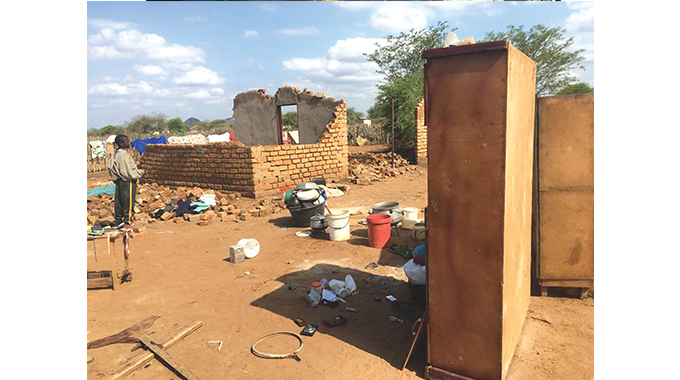 Rebuild Gwanda Ward 1 campaign launched