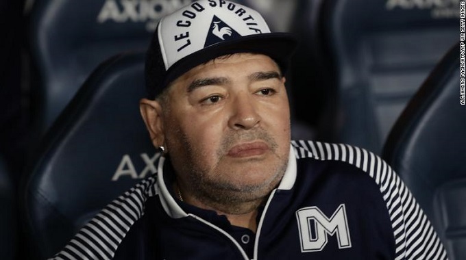 Diego Maradona laid to rest in private ceremony in Buenos Aires