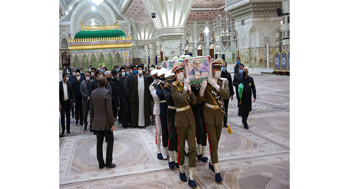 Iran buries slain nuclear scientist, vows retaliation