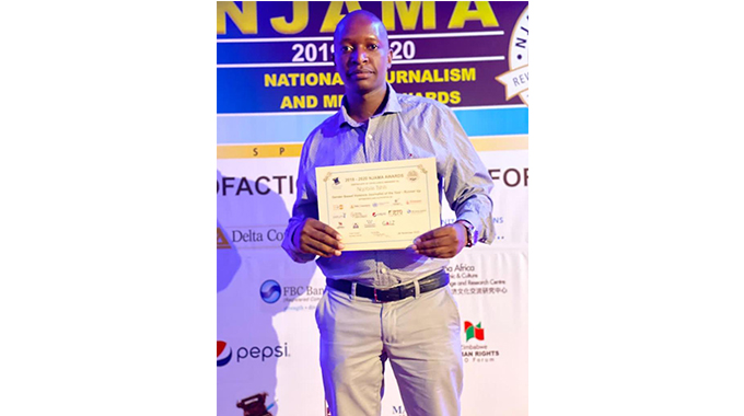 Zimpapers dominates Njama awards