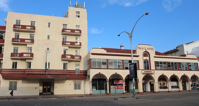 Palace hotel undergoing renovation … plans to promote artistes
