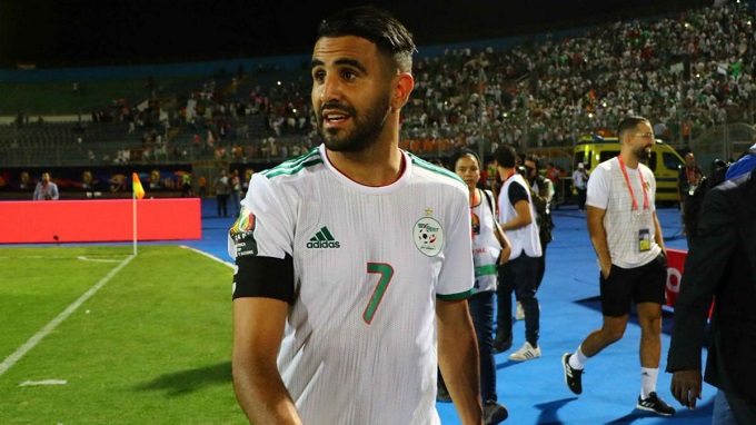Warriors ready for star-studded Algeria