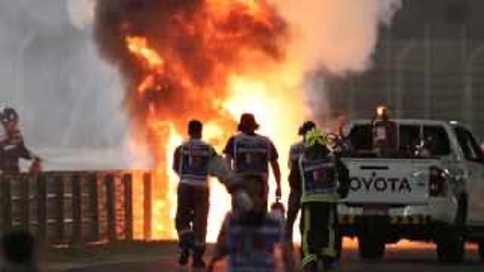 Ricciardo disgusted by F1’s ‘Hollywood-style’ coverage of Grosjean crash