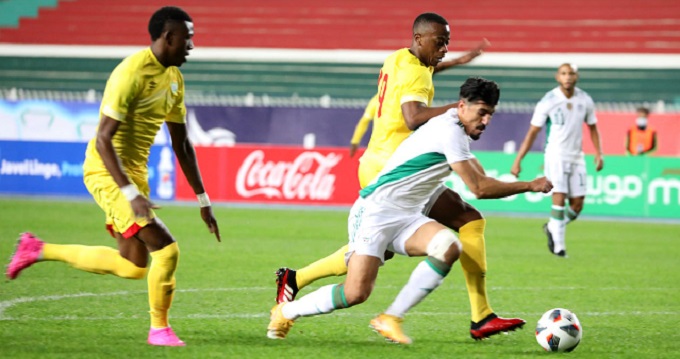 Zimbabwe fall to Algeria