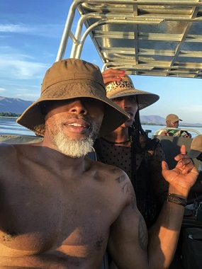 ZimBHO: SA actor Thapelo Mokoena chuffed by Zim tourism
