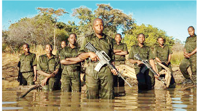 Gender violence survivors form all-female anti-poaching unit
