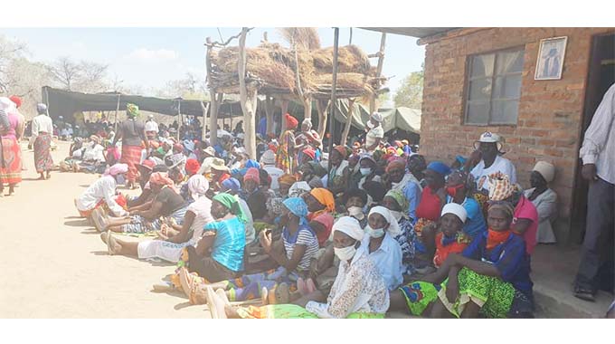 Chief Sinamagonde laid to rest