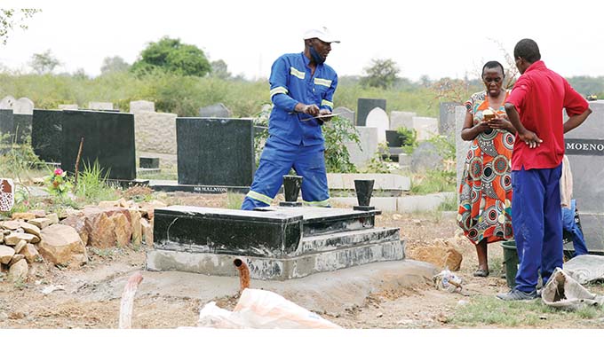 Digging graves for a living: The unsung heroes in the midst of grief and sorrow