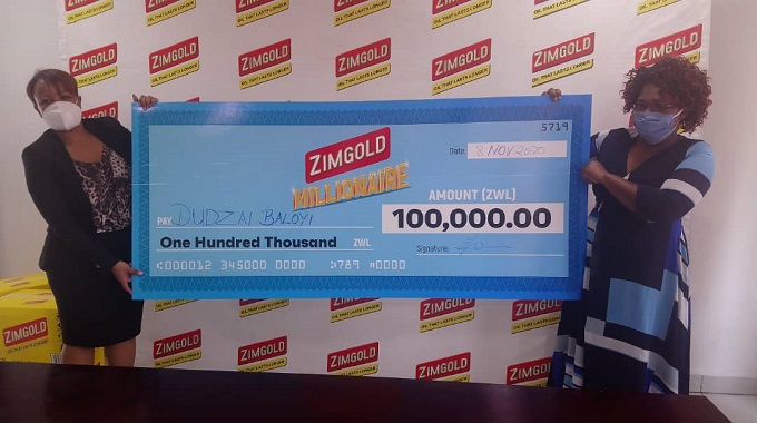 Chiredzi woman scoops $100k ZimGold promotion award