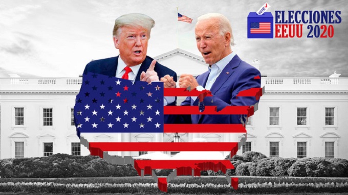 Trump admits Biden won, but says poll was rigged