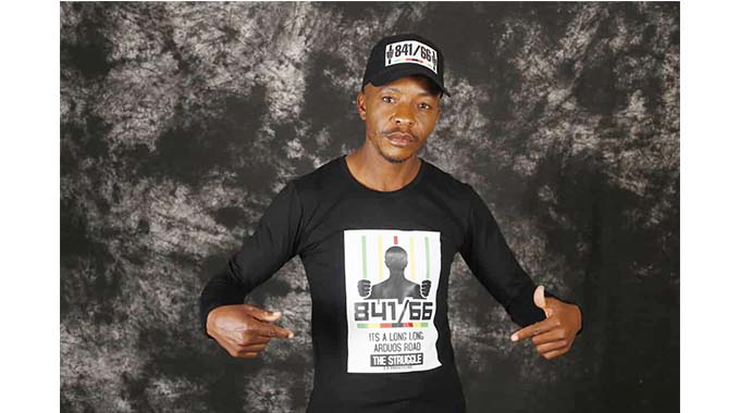 Revolutionary artiste introduces ED jail cell number 841/66 brand