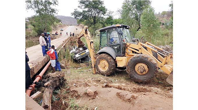 Face to face with Gwanda’s ‘death trap’ bridge