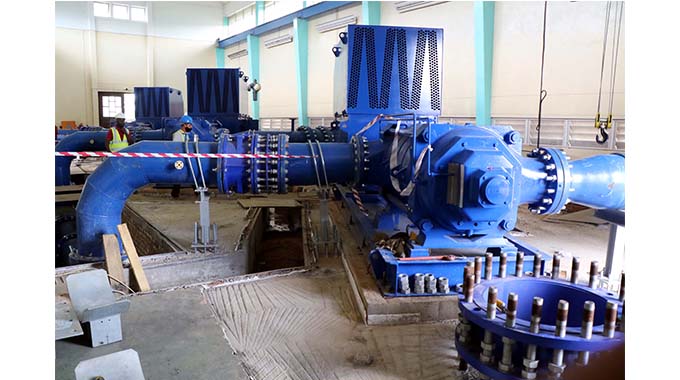 New water pumps installed in dams: Council to pump 180 megalitres per day