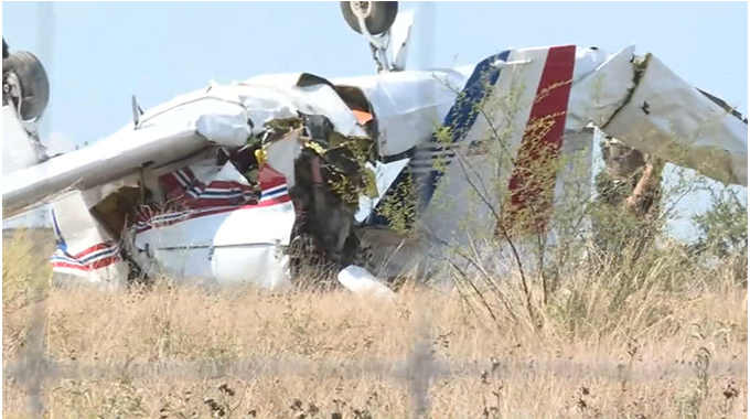 Airforce mourns plane crash victims