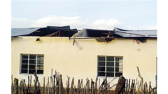 Rains destroy five schools, several homesteads