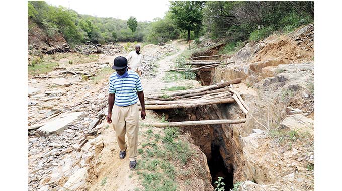 WOMAN TRAPPED WITH HUBBY AND PAL: Rescue teams work around the clock as mine collapses in Filabusi