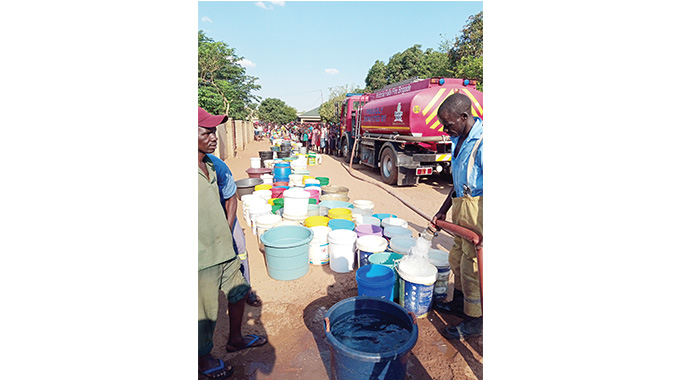 Vic Falls to drill boreholes
