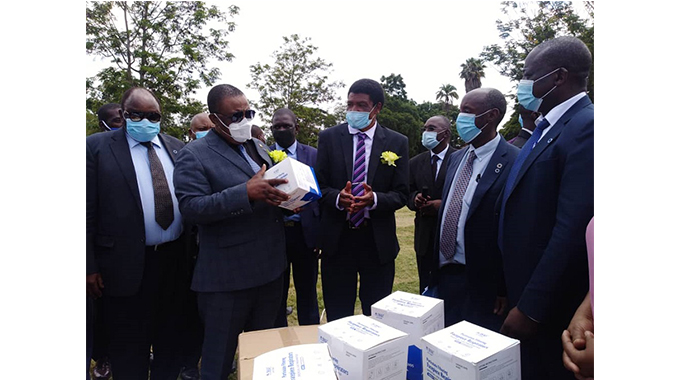 VP Chiwenga bemoans corruption at NatPharm