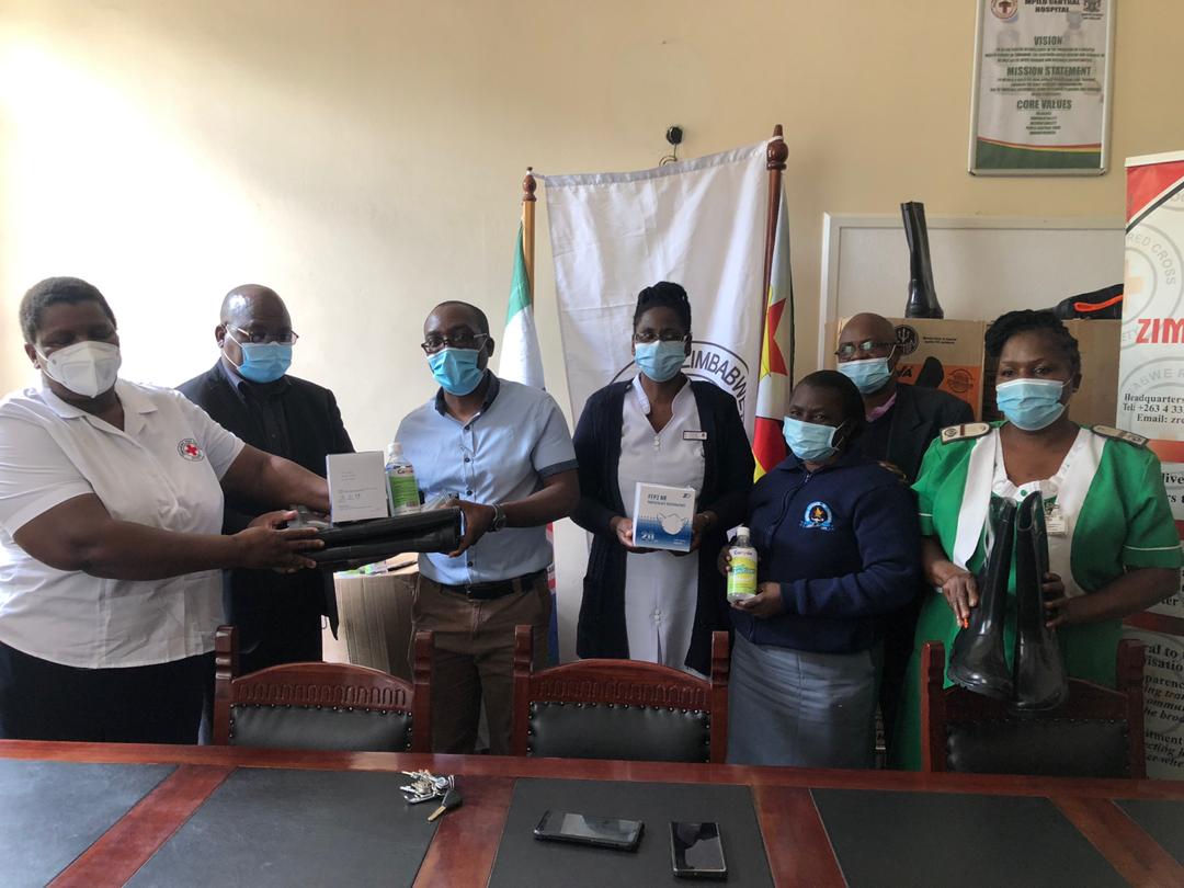 PPE boost for Mpilo, Tsholotsho hospitals