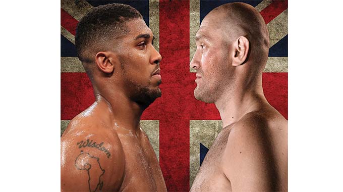 ‘I’m ready’: Joshua eager for Fury showdown
