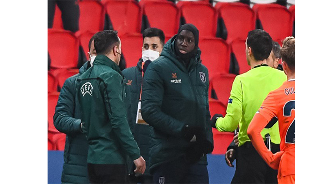 Ba Makes Peace With Referee Accused Of Racism?