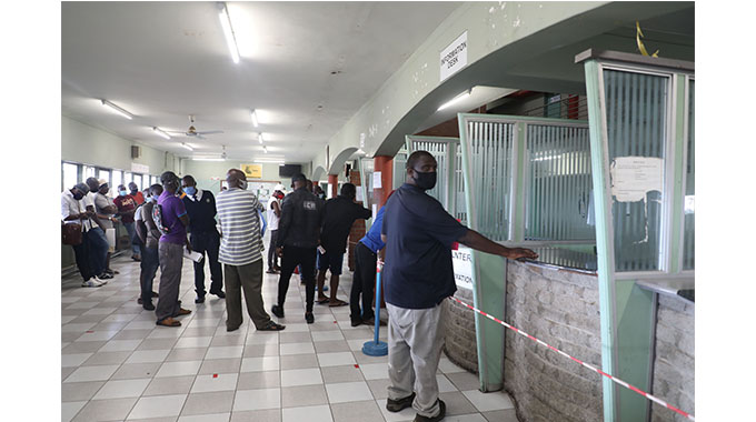 Slump in activity at Plumtree border