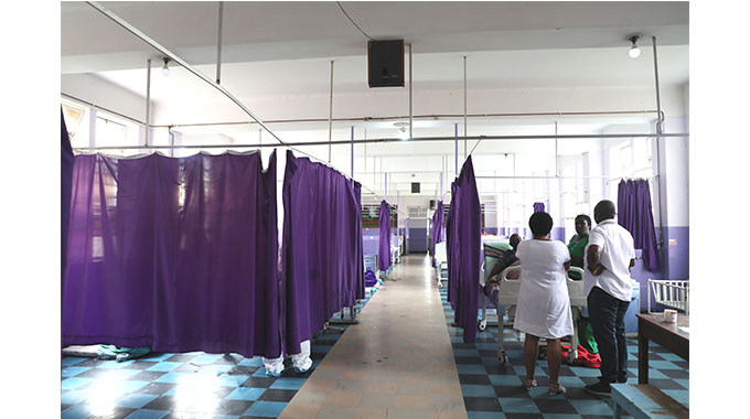 Mpilo records increase in Covid-19 admissions