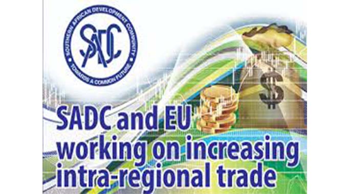 Sadc, EU working on increasing intra-regional trade