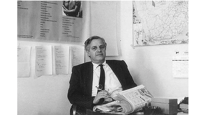 Beyond the performance of journalism duties: Edgar Lockwood gathers intelligence on Zapu/ZPRA