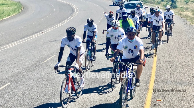 Cycling Zimbabwe national championships for Harare