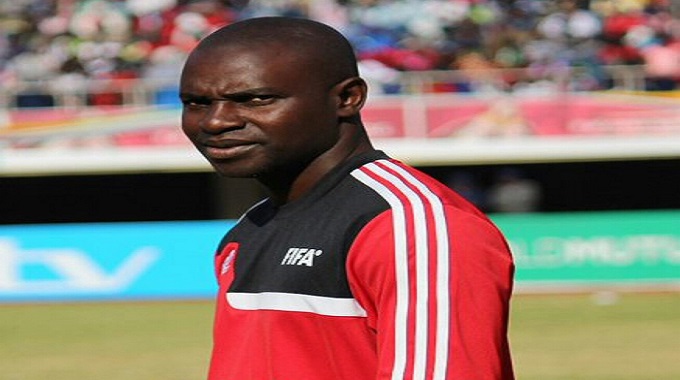Referee Norman Matemera continues handling Caf games despite failing fitness test