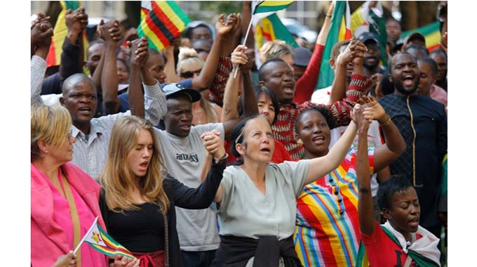 Unity: No colour, no tribe, only Zimbabweans