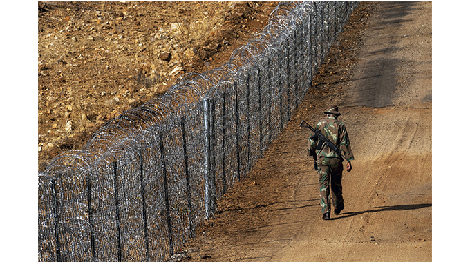 Police intensify border patrols