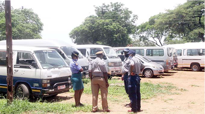 Police impound 100 vehicles