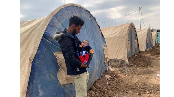 Years after ISIS, Iraqis forced out of camps into uncertain future