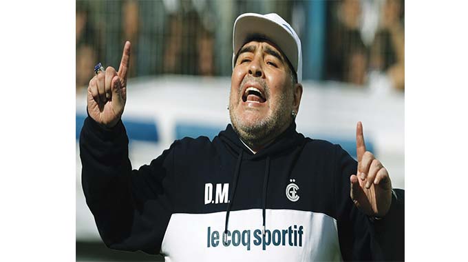 Maradona’s body contained ‘cocktail of prescription drugs’
