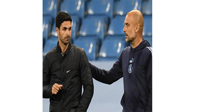 Guardiola backs struggling Arteta