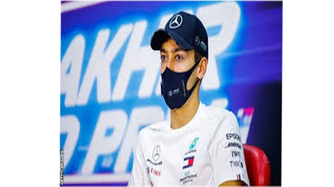 Russell under ‘no pressure’ in Hamilton’s Mercedes car for Sakhir Grand Prix