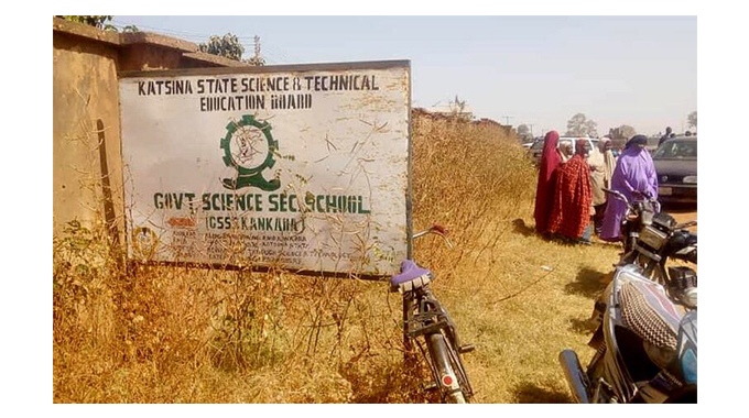 Hundreds of pupils feared abducted after attack on Nigeria school