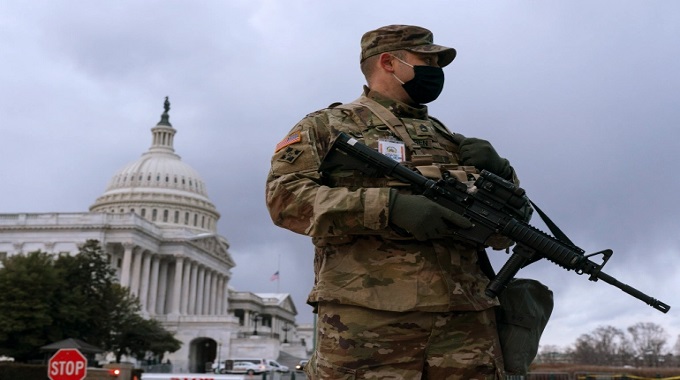 US braces for violence before Biden inauguration