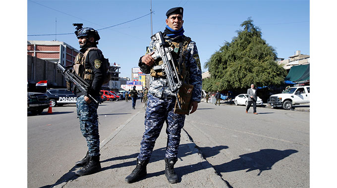 Suicide attack in Baghdad kills 32
