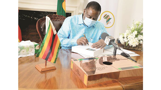President signs Africa Factbook