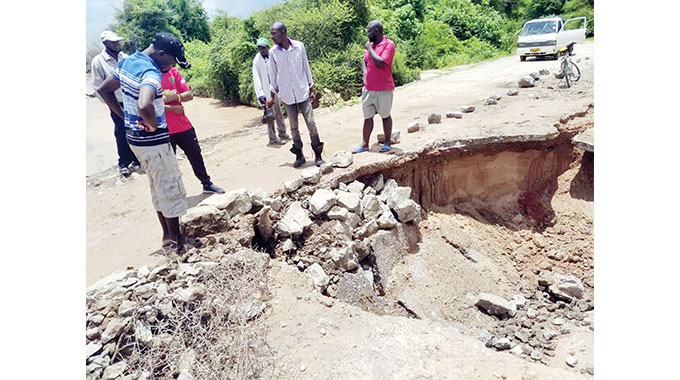 Rains destroy key infrastructure in Gokwe